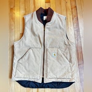 Vintage Carhart Canvas Insulated Vest